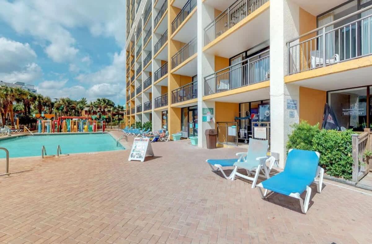 *Fantastic Sunsets Await* *Queen Beds *Great Pools, Hot Tubs+++*Nm61 شاطئ ميرتل المظهر الخارجي الصورة