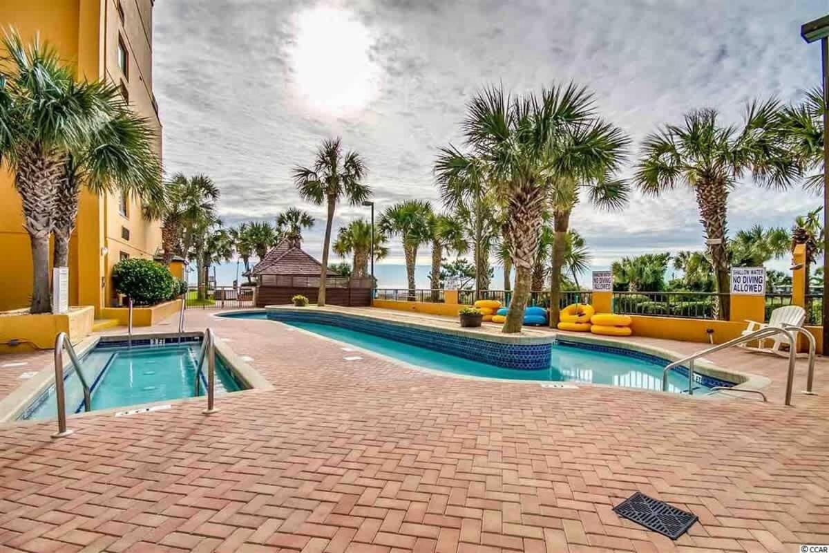 *Fantastic Sunsets Await* *Queen Beds *Great Pools, Hot Tubs+++*Nm61 شاطئ ميرتل المظهر الخارجي الصورة